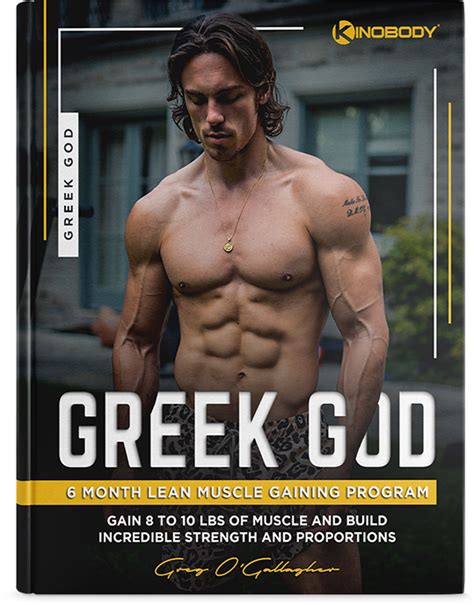 How To Build The Greek God Physique: Step By Step Guide